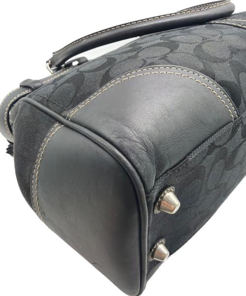 COACH（コーチ）COACH (コーチ) トートバッグ ブラックの古着・服飾アイテム