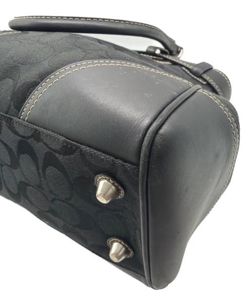 COACH（コーチ）COACH (コーチ) トートバッグ ブラックの古着・服飾アイテム