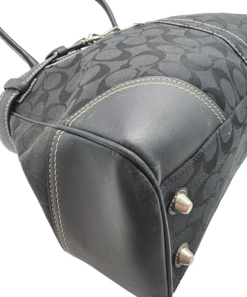 COACH（コーチ）COACH (コーチ) トートバッグ ブラックの古着・服飾アイテム