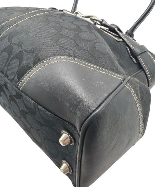 COACH（コーチ）COACH (コーチ) トートバッグ ブラックの古着・服飾アイテム