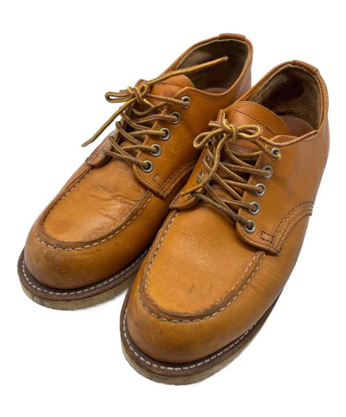 RED WING（レッドウィング）RED WING (レッドウィング) 犬タグ 復刻 Irish Setter Oxford ブラウン サイズ:9 1/2Dの古着・服飾アイテム