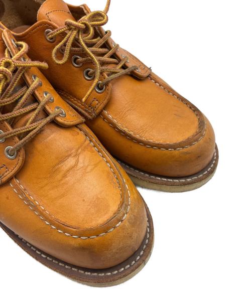 RED WING（レッドウィング）RED WING (レッドウィング) 犬タグ 復刻 Irish Setter Oxford ブラウン サイズ:9 1/2Dの古着・服飾アイテム