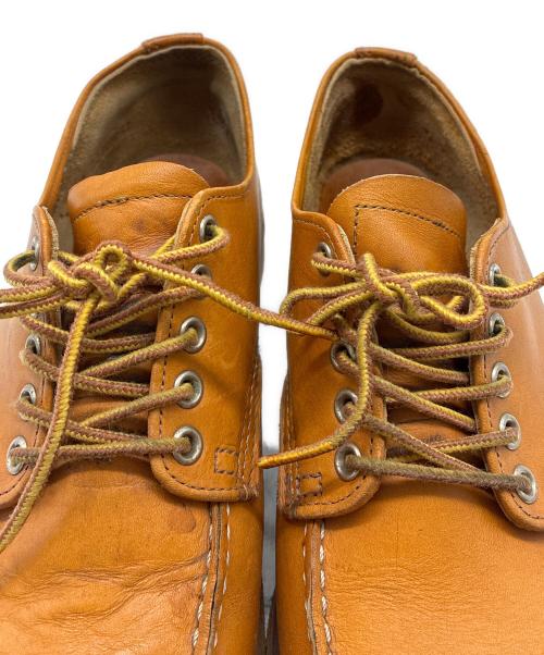 RED WING（レッドウィング）RED WING (レッドウィング) 犬タグ 復刻 Irish Setter Oxford ブラウン サイズ:9 1/2Dの古着・服飾アイテム