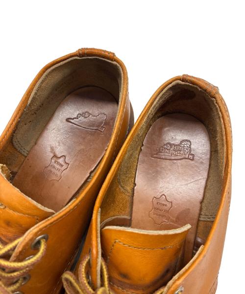 RED WING（レッドウィング）RED WING (レッドウィング) 犬タグ 復刻 Irish Setter Oxford ブラウン サイズ:9 1/2Dの古着・服飾アイテム