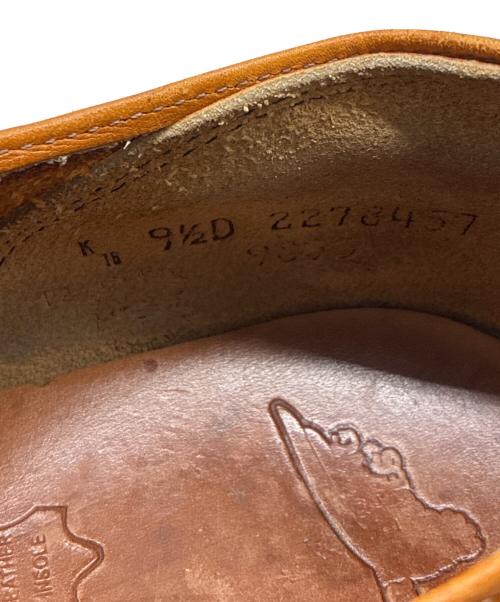 RED WING（レッドウィング）RED WING (レッドウィング) 犬タグ 復刻 Irish Setter Oxford ブラウン サイズ:9 1/2Dの古着・服飾アイテム