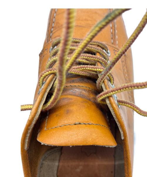 RED WING（レッドウィング）RED WING (レッドウィング) 犬タグ 復刻 Irish Setter Oxford ブラウン サイズ:9 1/2Dの古着・服飾アイテム