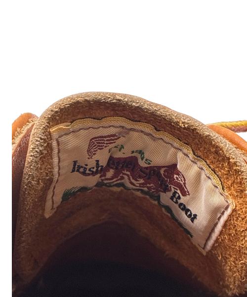 RED WING（レッドウィング）RED WING (レッドウィング) 犬タグ 復刻 Irish Setter Oxford ブラウン サイズ:9 1/2Dの古着・服飾アイテム
