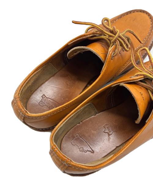 RED WING（レッドウィング）RED WING (レッドウィング) 犬タグ 復刻 Irish Setter Oxford ブラウン サイズ:9 1/2Dの古着・服飾アイテム