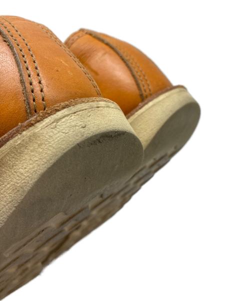 RED WING（レッドウィング）RED WING (レッドウィング) 犬タグ 復刻 Irish Setter Oxford ブラウン サイズ:9 1/2Dの古着・服飾アイテム