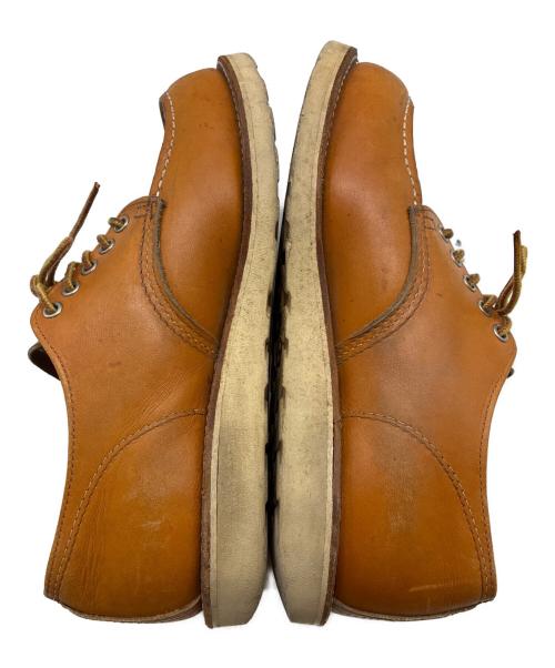 RED WING（レッドウィング）RED WING (レッドウィング) 犬タグ 復刻 Irish Setter Oxford ブラウン サイズ:9 1/2Dの古着・服飾アイテム