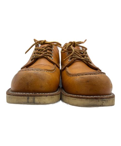 RED WING（レッドウィング）RED WING (レッドウィング) 犬タグ 復刻 Irish Setter Oxford ブラウン サイズ:9 1/2Dの古着・服飾アイテム