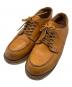 RED WING（レッドウィング）の古着「犬タグ 復刻 Irish Setter Oxford」｜ブラウン