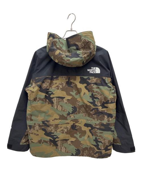 THE NORTH FACE（ザ ノース フェイス）THE NORTH FACE (ザ ノース フェイス) Novelty Mountain Light Jacket / ノベルティマウンテンライトジャケット グリーン×ブラック サイズ:Mの古着・服飾アイテム