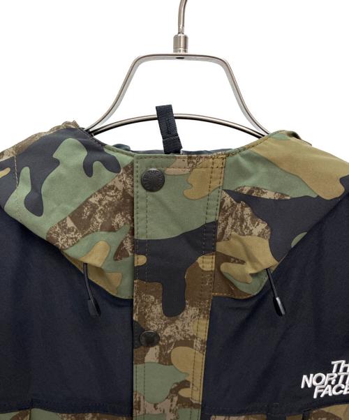 THE NORTH FACE（ザ ノース フェイス）THE NORTH FACE (ザ ノース フェイス) Novelty Mountain Light Jacket / ノベルティマウンテンライトジャケット グリーン×ブラック サイズ:Mの古着・服飾アイテム