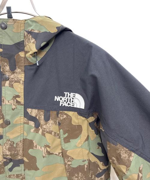 THE NORTH FACE（ザ ノース フェイス）THE NORTH FACE (ザ ノース フェイス) Novelty Mountain Light Jacket / ノベルティマウンテンライトジャケット グリーン×ブラック サイズ:Mの古着・服飾アイテム