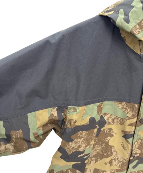 THE NORTH FACE（ザ ノース フェイス）THE NORTH FACE (ザ ノース フェイス) Novelty Mountain Light Jacket / ノベルティマウンテンライトジャケット グリーン×ブラック サイズ:Mの古着・服飾アイテム