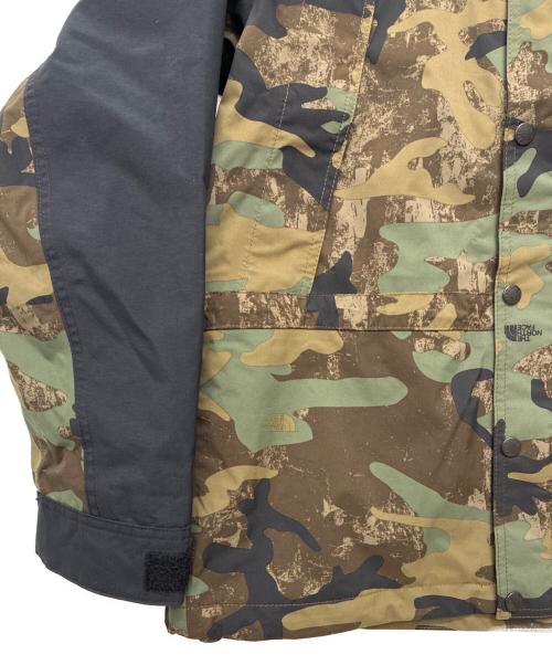 THE NORTH FACE（ザ ノース フェイス）THE NORTH FACE (ザ ノース フェイス) Novelty Mountain Light Jacket / ノベルティマウンテンライトジャケット グリーン×ブラック サイズ:Mの古着・服飾アイテム