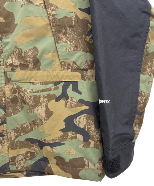 THE NORTH FACE（ザ ノース フェイス）THE NORTH FACE (ザ ノース フェイス) Novelty Mountain Light Jacket / ノベルティマウンテンライトジャケット グリーン×ブラック サイズ:Mの古着・服飾アイテム