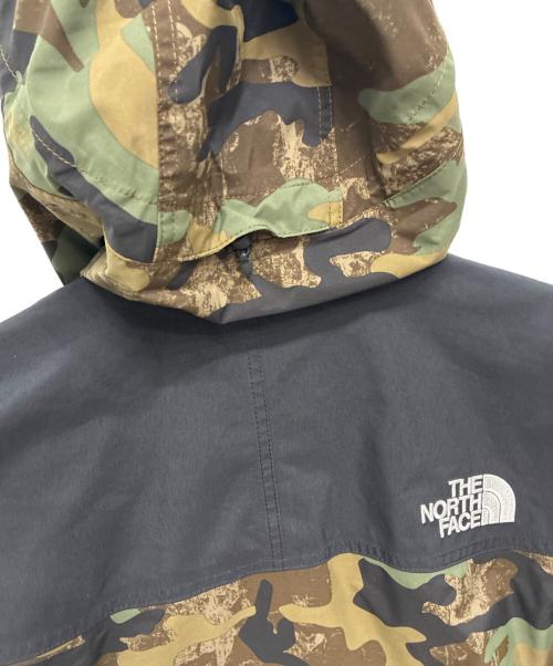 THE NORTH FACE（ザ ノース フェイス）THE NORTH FACE (ザ ノース フェイス) Novelty Mountain Light Jacket / ノベルティマウンテンライトジャケット グリーン×ブラック サイズ:Mの古着・服飾アイテム