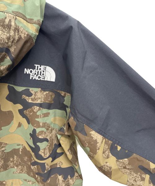 THE NORTH FACE（ザ ノース フェイス）THE NORTH FACE (ザ ノース フェイス) Novelty Mountain Light Jacket / ノベルティマウンテンライトジャケット グリーン×ブラック サイズ:Mの古着・服飾アイテム
