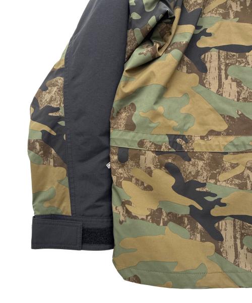 THE NORTH FACE（ザ ノース フェイス）THE NORTH FACE (ザ ノース フェイス) Novelty Mountain Light Jacket / ノベルティマウンテンライトジャケット グリーン×ブラック サイズ:Mの古着・服飾アイテム