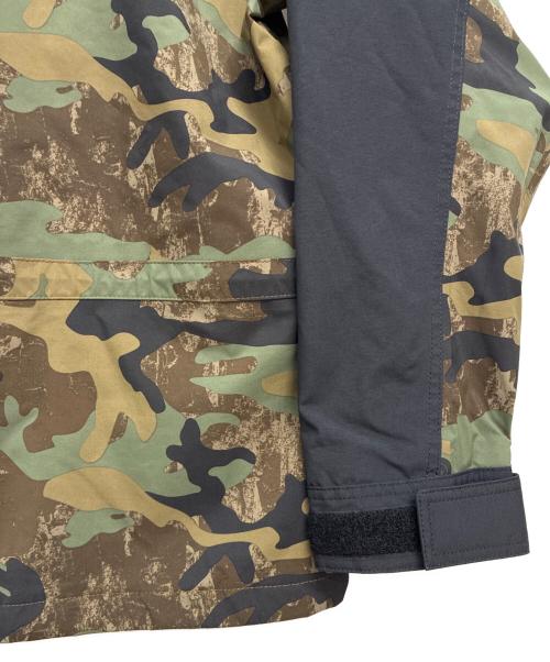 THE NORTH FACE（ザ ノース フェイス）THE NORTH FACE (ザ ノース フェイス) Novelty Mountain Light Jacket / ノベルティマウンテンライトジャケット グリーン×ブラック サイズ:Mの古着・服飾アイテム