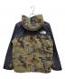 THE NORTH FACE (ザ ノース フェイス) Novelty Mountain Light Jacket / ノベルティマウンテンライトジャケット グリーン×ブラック サイズ:M：21000円