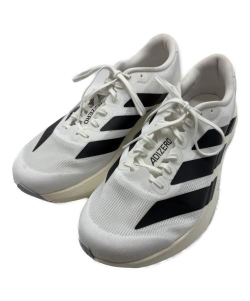 adidas（アディダス）adidas (アディダス) adizero Evo sl ホワイト サイズ:27.5cmの古着・服飾アイテム