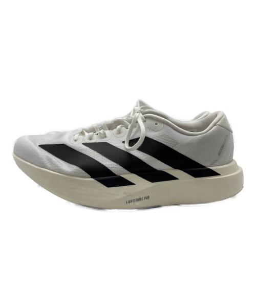 adidas（アディダス）adidas (アディダス) adizero Evo sl ホワイト サイズ:27.5cmの古着・服飾アイテム