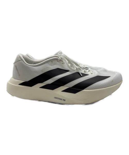 adidas（アディダス）adidas (アディダス) adizero Evo sl ホワイト サイズ:27.5cmの古着・服飾アイテム