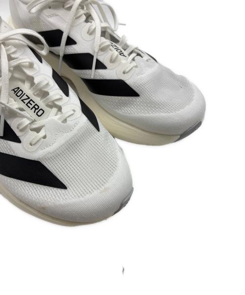 adidas（アディダス）adidas (アディダス) adizero Evo sl ホワイト サイズ:27.5cmの古着・服飾アイテム