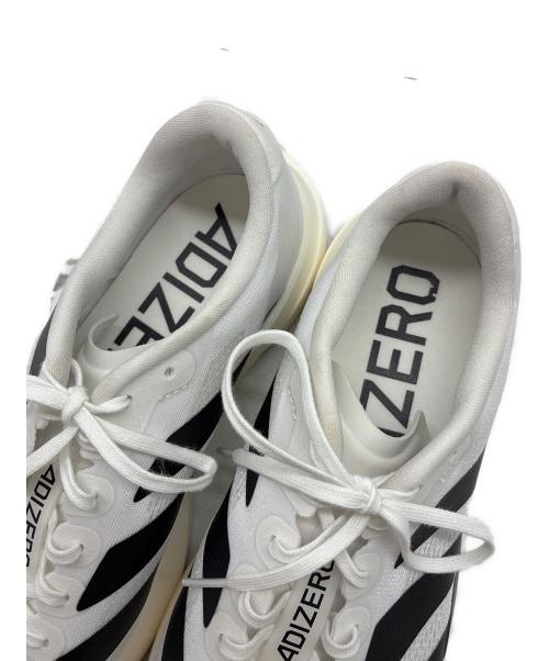 adidas（アディダス）adidas (アディダス) adizero Evo sl ホワイト サイズ:27.5cmの古着・服飾アイテム