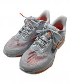 NIKEナイキ）の古着「PEGASUS PREMIUM FOOTBALL」｜オレンジ×ライトグレー
