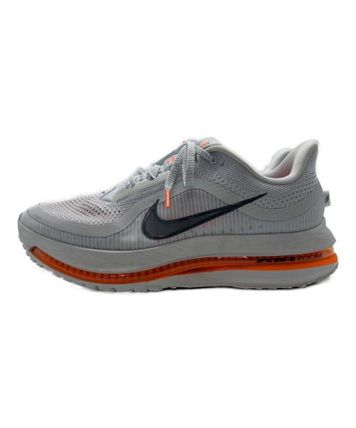 NIKE（ナイキ）nike (ナイキ) PEGASUS PREMIUM FOOTBALL オレンジ×ライトグレー サイズ:27.5cmの古着・服飾アイテム