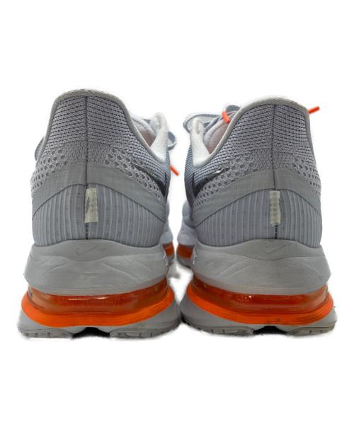 NIKE（ナイキ）nike (ナイキ) PEGASUS PREMIUM FOOTBALL オレンジ×ライトグレー サイズ:27.5cmの古着・服飾アイテム