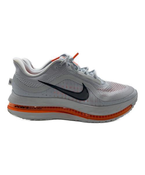 NIKE（ナイキ）nike (ナイキ) PEGASUS PREMIUM FOOTBALL オレンジ×ライトグレー サイズ:27.5cmの古着・服飾アイテム