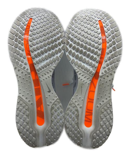 NIKE（ナイキ）nike (ナイキ) PEGASUS PREMIUM FOOTBALL オレンジ×ライトグレー サイズ:27.5cmの古着・服飾アイテム