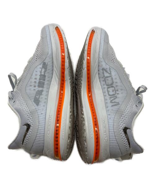 NIKE（ナイキ）nike (ナイキ) PEGASUS PREMIUM FOOTBALL オレンジ×ライトグレー サイズ:27.5cmの古着・服飾アイテム