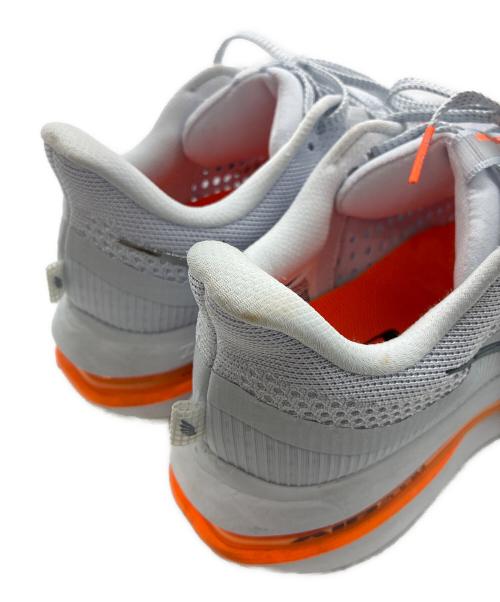 NIKE（ナイキ）nike (ナイキ) PEGASUS PREMIUM FOOTBALL オレンジ×ライトグレー サイズ:27.5cmの古着・服飾アイテム