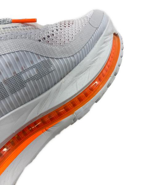 NIKE（ナイキ）nike (ナイキ) PEGASUS PREMIUM FOOTBALL オレンジ×ライトグレー サイズ:27.5cmの古着・服飾アイテム