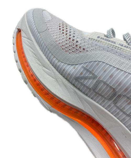 NIKE（ナイキ）nike (ナイキ) PEGASUS PREMIUM FOOTBALL オレンジ×ライトグレー サイズ:27.5cmの古着・服飾アイテム