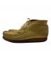 CLARKS (クラークス) ワラビーブーツ メイプルスェード ベージュ サイズ:UK 8 1/2：7000円