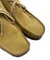 中古・古着 CLARKS (クラークス) ワラビーブーツ メイプルスェード ベージュ サイズ:UK 8 1/2：7000円