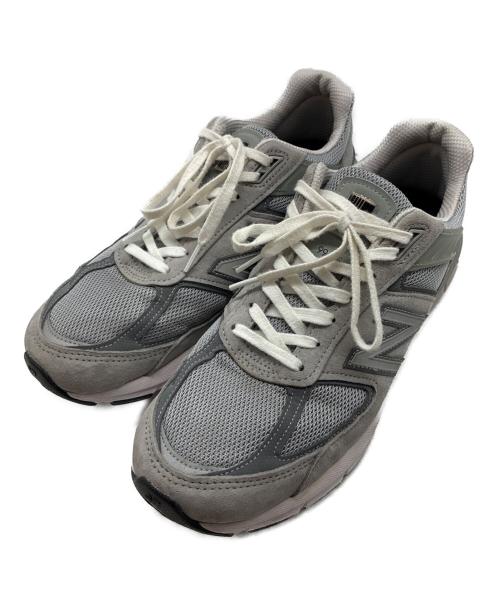 NEW BALANCE（ニューバランス）NEW BALANCE (ニューバランス) USA製 M990GL5 スニーカー ライトグレー サイズ:28cmの古着・服飾アイテム