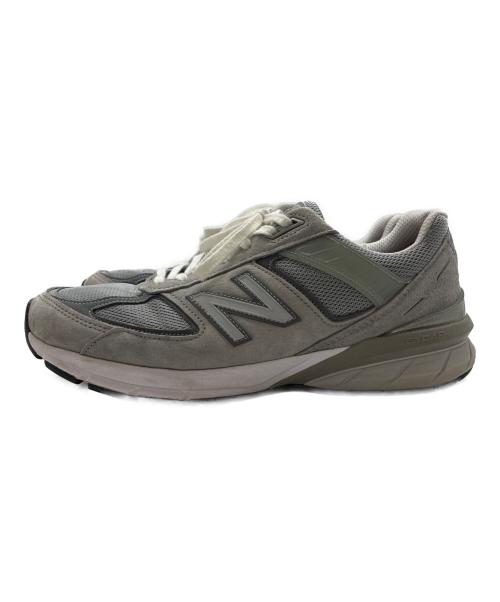 NEW BALANCE（ニューバランス）NEW BALANCE (ニューバランス) USA製 M990GL5 スニーカー ライトグレー サイズ:28cmの古着・服飾アイテム