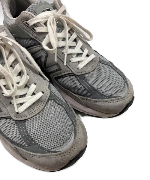 NEW BALANCE（ニューバランス）NEW BALANCE (ニューバランス) USA製 M990GL5 スニーカー ライトグレー サイズ:28cmの古着・服飾アイテム