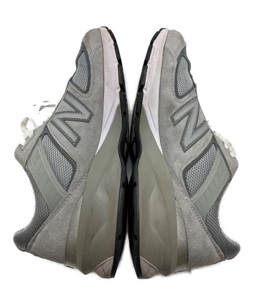 NEW BALANCE（ニューバランス）NEW BALANCE (ニューバランス) USA製 M990GL5 スニーカー ライトグレー サイズ:28cmの古着・服飾アイテム