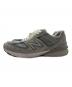 NEW BALANCE (ニューバランス) USA製 M990GL5 スニーカー ライトグレー サイズ:28cm：11000円