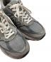 中古・古着 NEW BALANCE (ニューバランス) USA製 M990GL5 スニーカー ライトグレー サイズ:28cm：11000円