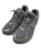 NEW BALANCEニューバランス）の古着「M2002RXC スニーカー」｜グレー